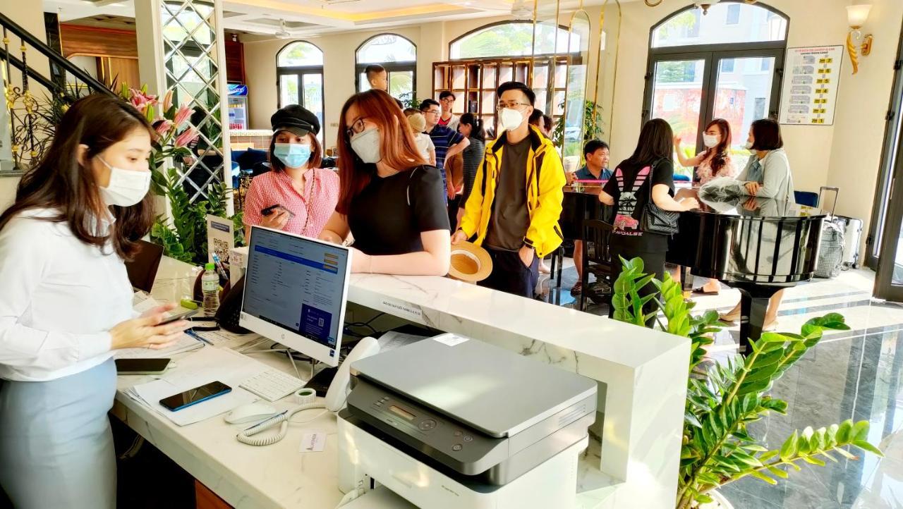 Halong Lavender Hotel Hạ Long Extérieur photo