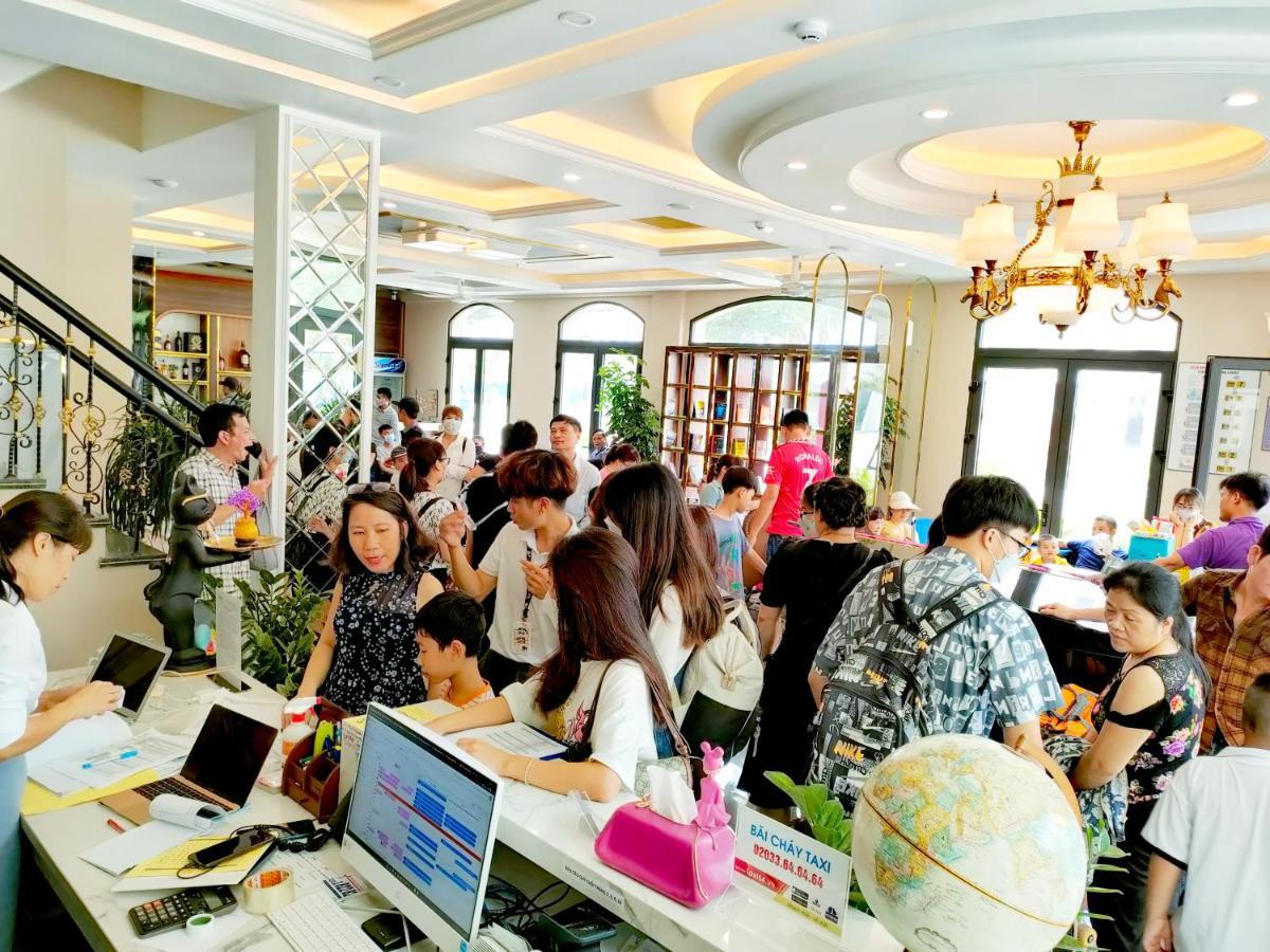 Halong Lavender Hotel Hạ Long Extérieur photo