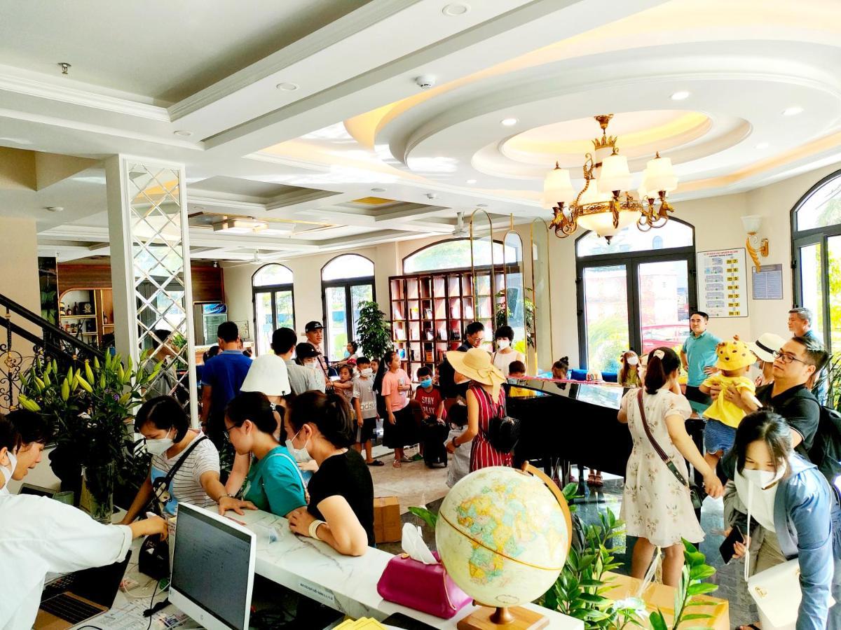 Halong Lavender Hotel Hạ Long Extérieur photo
