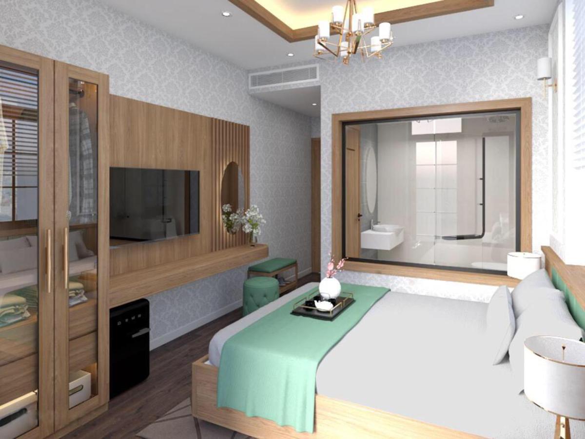 Halong Lavender Hotel Hạ Long Extérieur photo