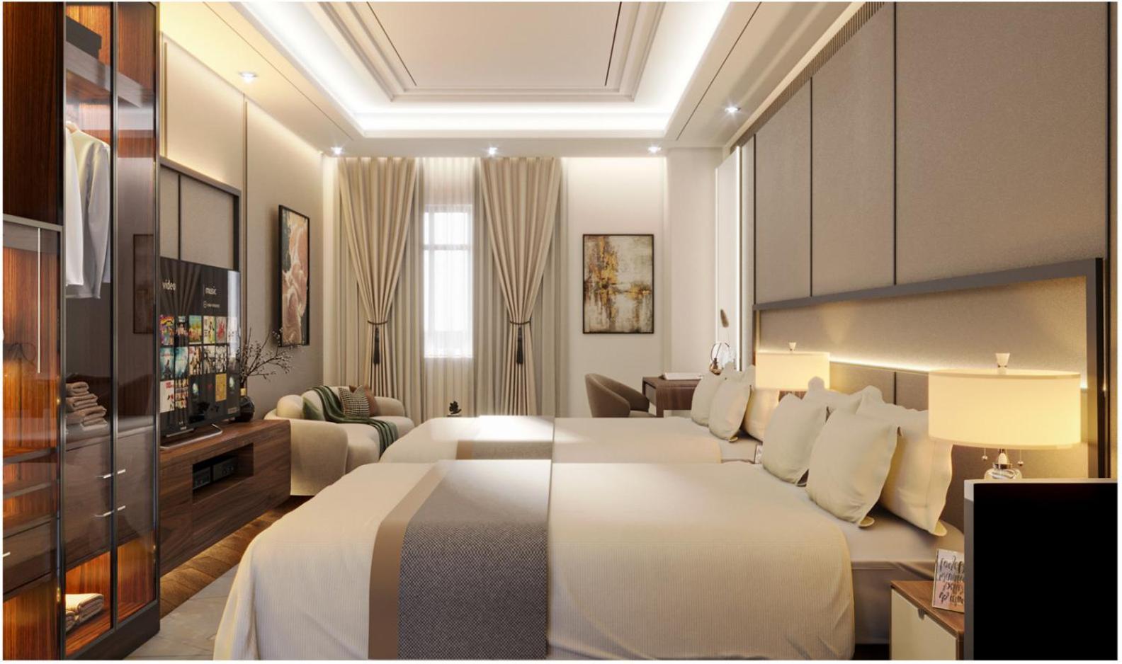 Halong Lavender Hotel Hạ Long Extérieur photo